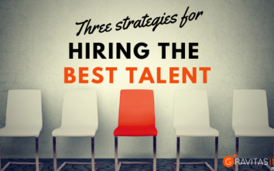 Three Strategies for Hiring the Best Talent