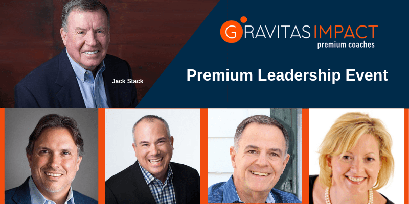 Gravitas Impact Premium Leadership Event