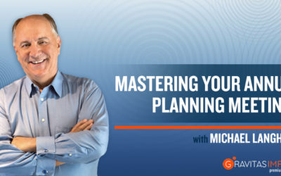 Mastering Your Annual Planning Meetings