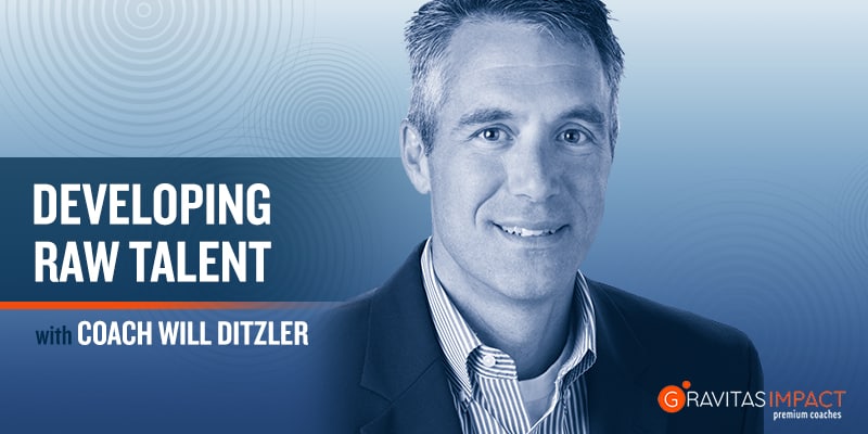 Developing Raw Talent With Coach Will Ditzler