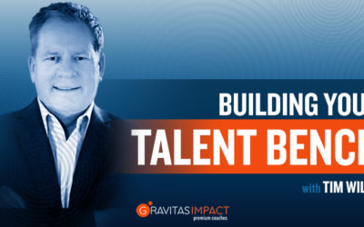 Building Your Talent Bench With Coach Tim Wiley