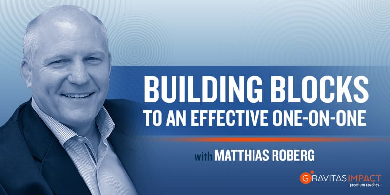 Building Blocks For An Effective One-To-One