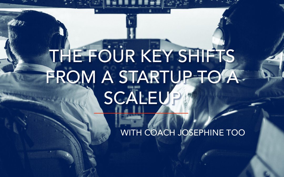 The Four Key Shifts from a Startup to a Scaleup