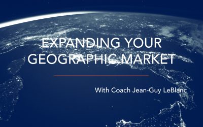 Expanding Your Geographic Market