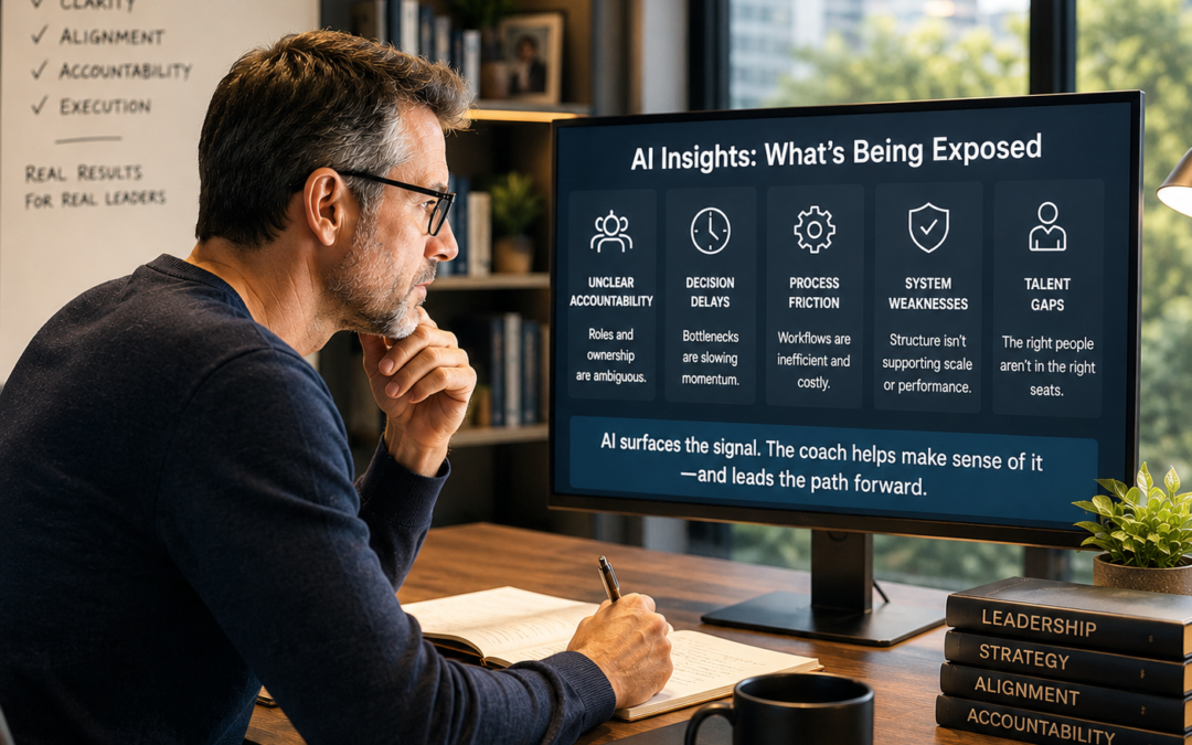 What AI Is Exposing About Your Clients — and About You as a Coach