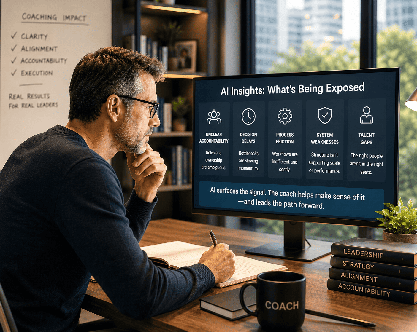 AI executive coaching