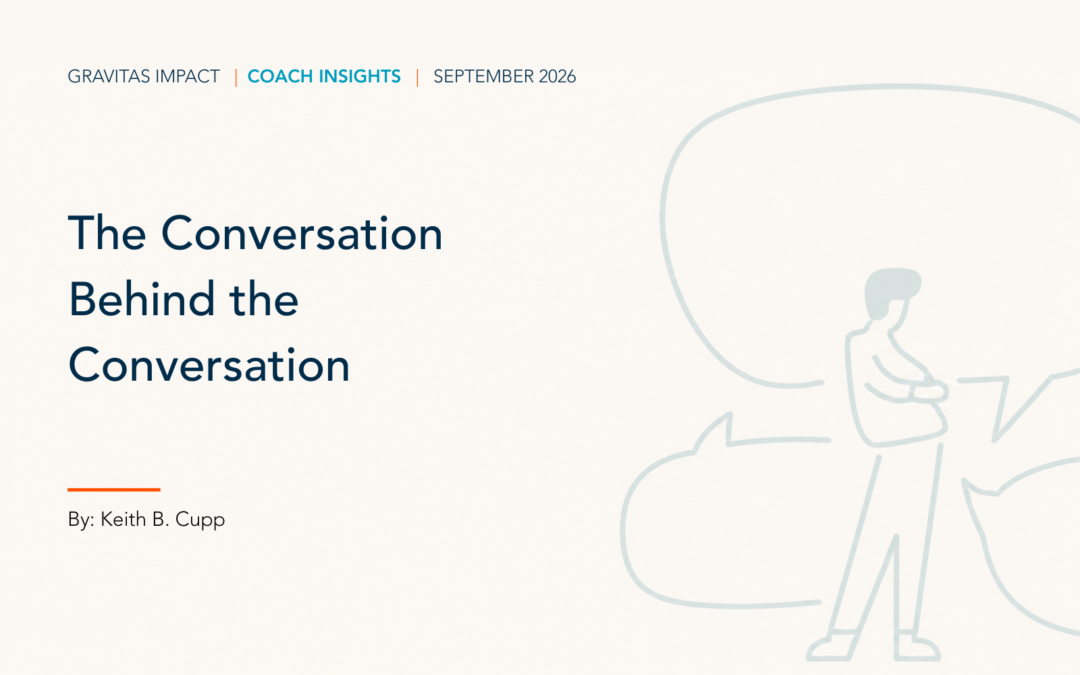 The Conversation Behind the Conversation