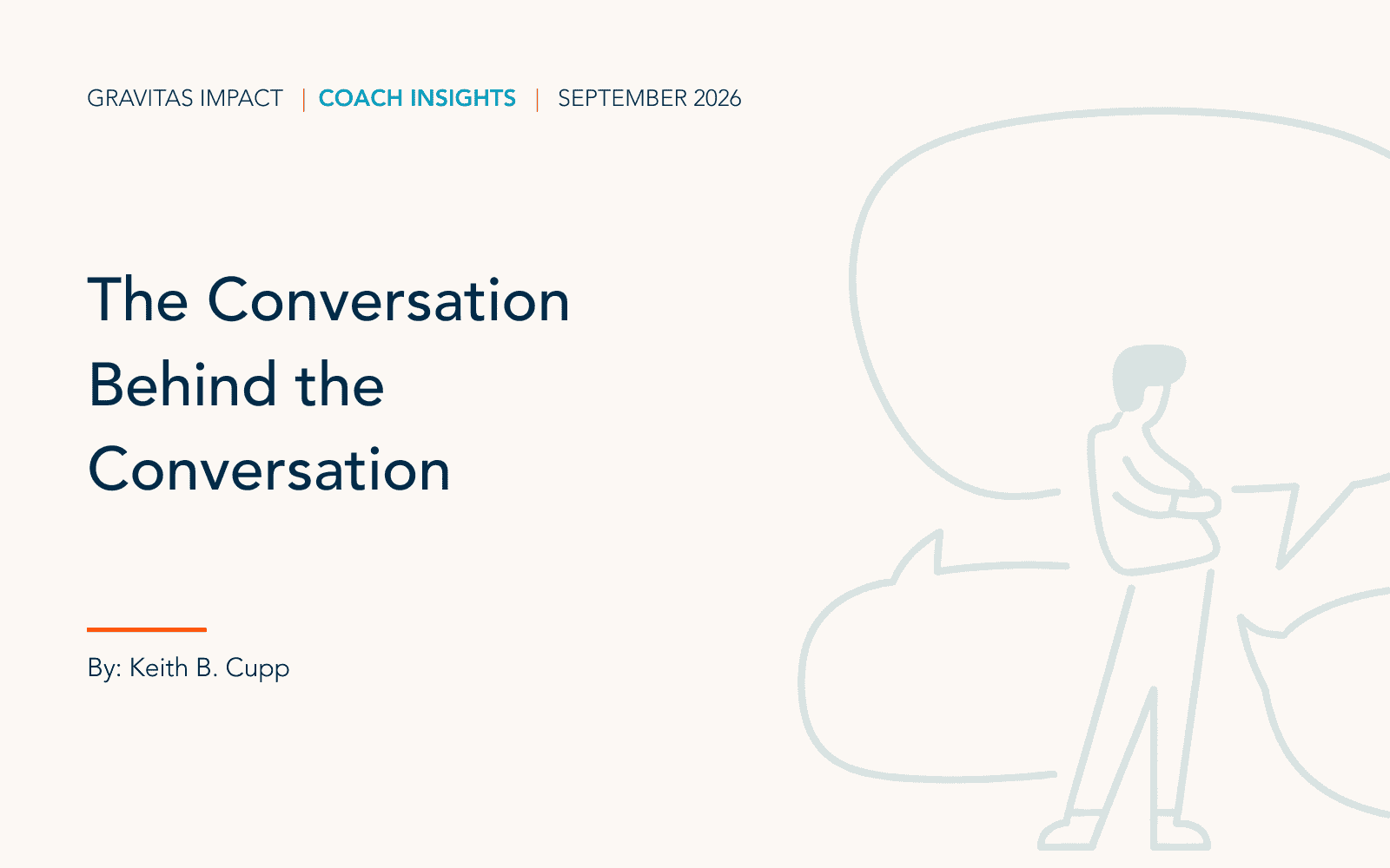 The Conversation Behind the Conversation